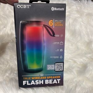 💕Coby Flash Beat Wireless Speaker